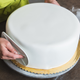 Illustration for article titled Sad excuse for birthday cake, or late 20th-century minimalist art?em/em